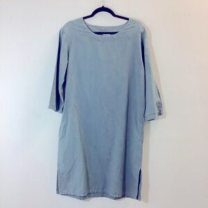 Dr. Flax Dark Teal Dress Size Small/Medium